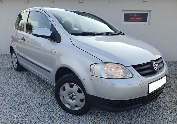Volkswagen Fox cena 9900 przebieg: 190000, rok produkcji 2005 z Lębork małe 352